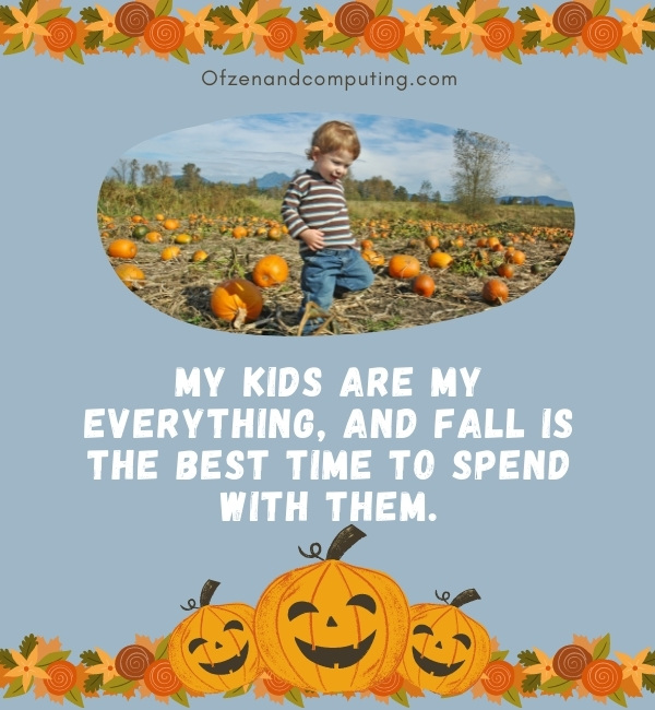 Pumpkin Patch Instagram Captions For Babies And Kids (2022)