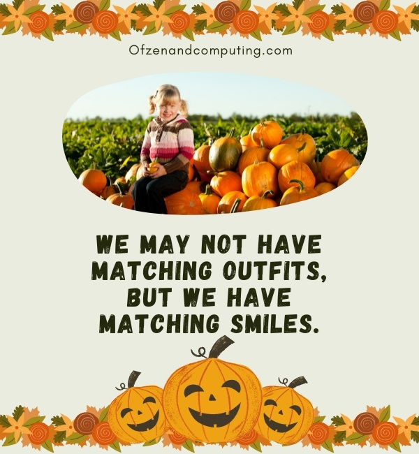 Pumpkin Patch Instagram Captions For Friends (2022)