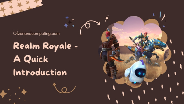 Realm Royale - A Quick Introduction