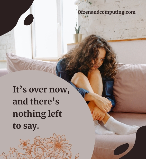 Sad Breakup Captions For Instagram (2022)