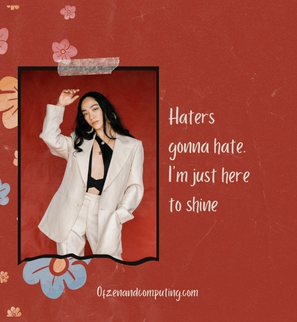 Sassy Confident Captions For Instagram (2022)