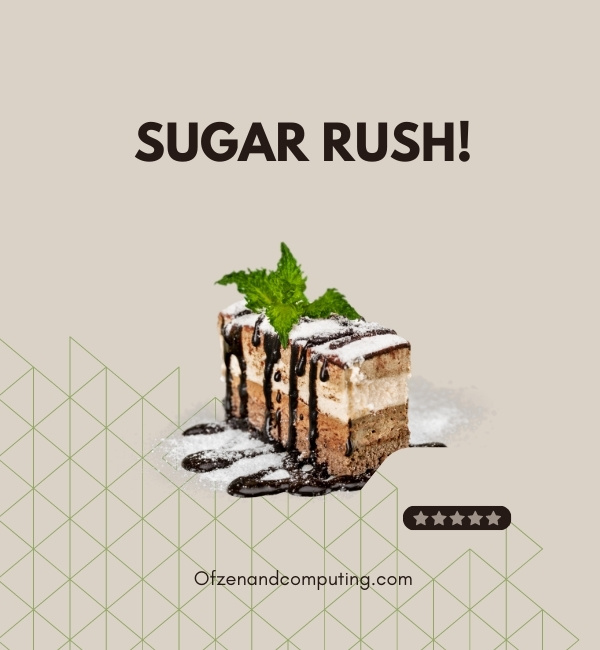 Short Cake Captions For Instagram (2022)