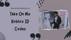 Take On Me Roblox ID Codes (2022) A-Ha Song / Music IDs