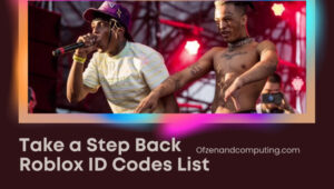 Take A Step Back Roblox ID Codes 2026 Ski Mask The Slump God Take A Step Back Roblox ID Codes List 300x170 