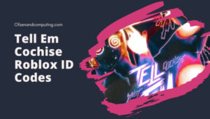 Tell Em Cochise Roblox ID Codes (2022) $NOT Song / Music IDs