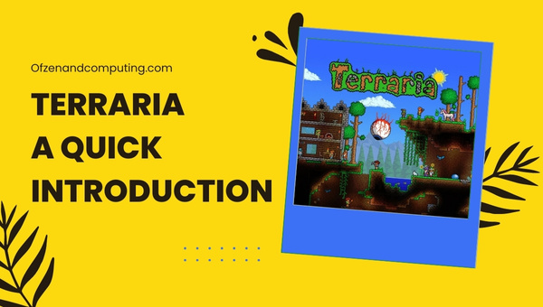 Terraria - A Quick Introduction