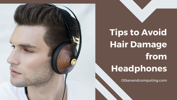 Tips to Avoid Hair Damage from Headphones 1