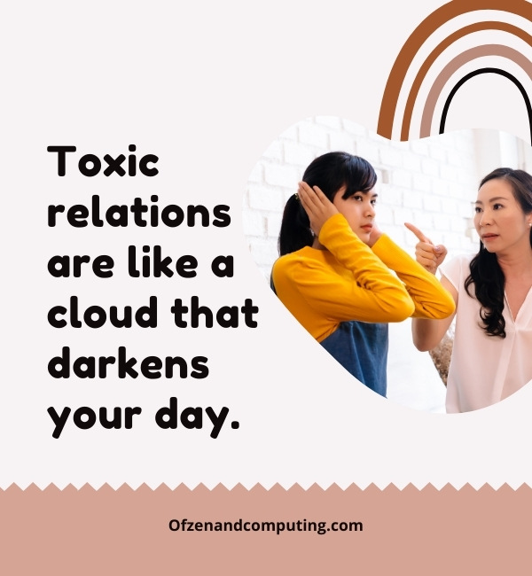 Toxic Relationship Captions For Instagram (2022)