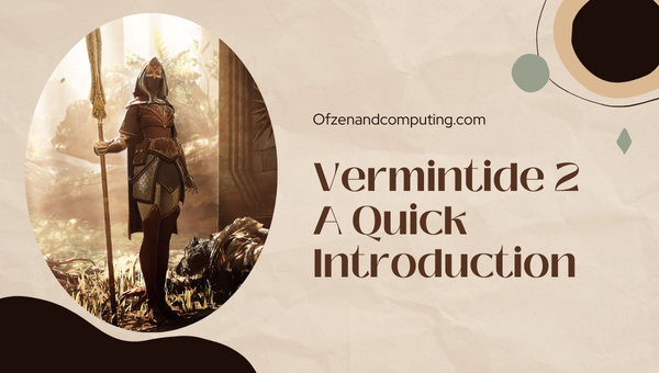Warhammer Vermintide 2 - A Quick Introduction