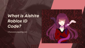Aishite Aishite Aishite Roblox ID Codes 2023 Kikuo Song What Is Aishite Roblox ID Code 300x170 
