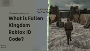 Fallen Kingdom Roblox ID Codes 2023 Minecraft Song Music What Is Fallen Kingdom Roblox ID Code 300x170 