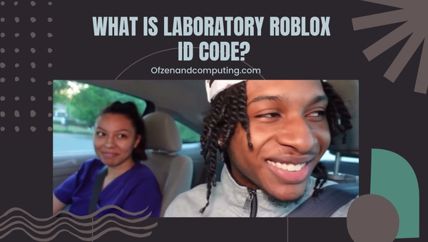 What Is Laboratory Roblox ID Code?