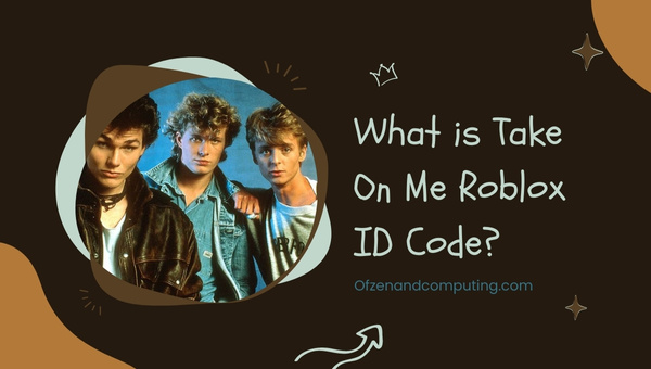 What Is Take On Me Roblox ID Code?