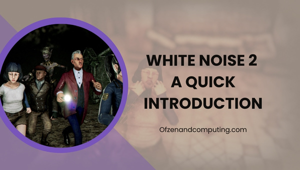 White Noise 2 - A Quick Introduction