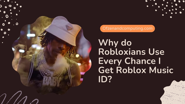 Why do Robloxians Use Every Chance I Get Roblox Music ID?