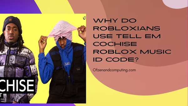 Why Do Robloxians Use Tell Em Cochise Roblox Music ID?