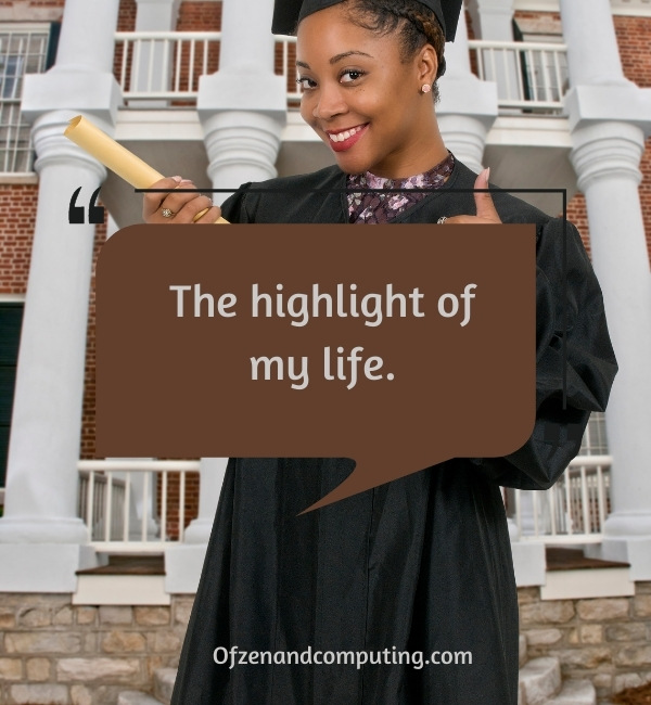Witty Instagram Captions For Graduations (2022)