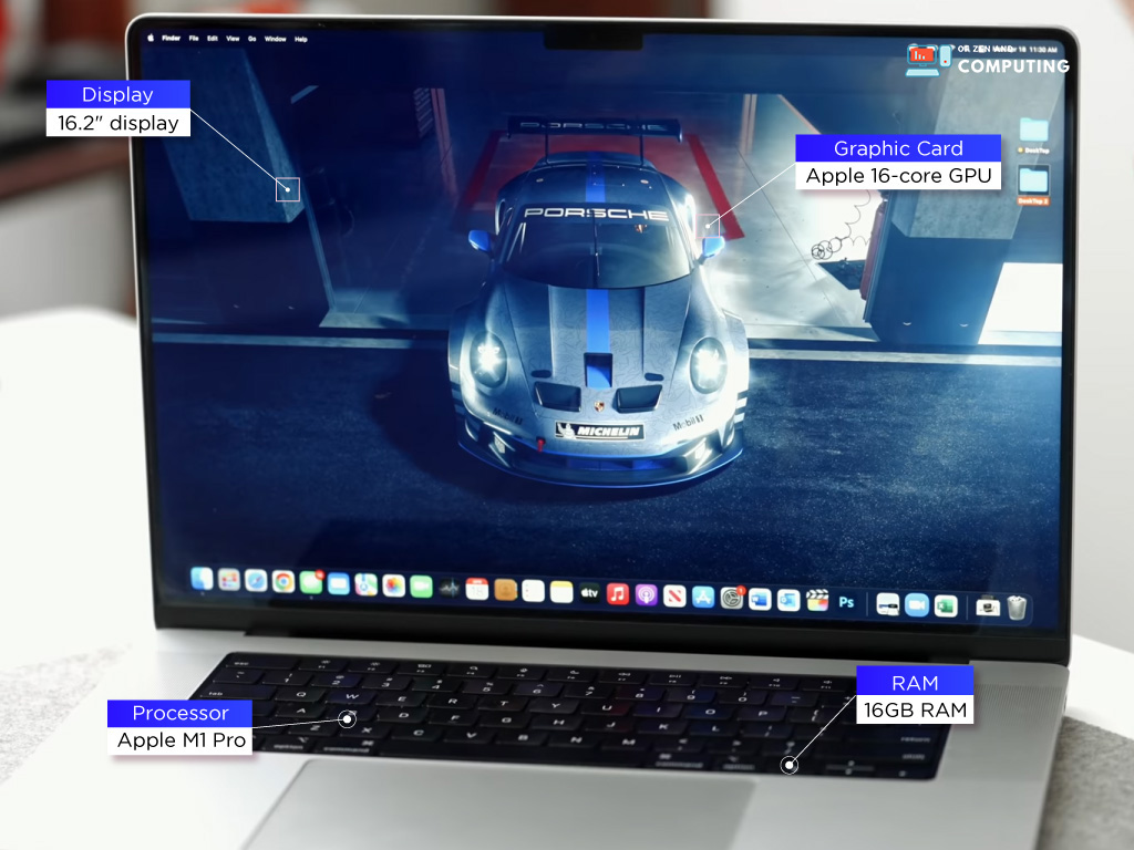 Apple MacBook M1 Pro