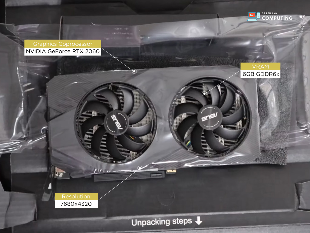 Asus GeForce RTX 2060