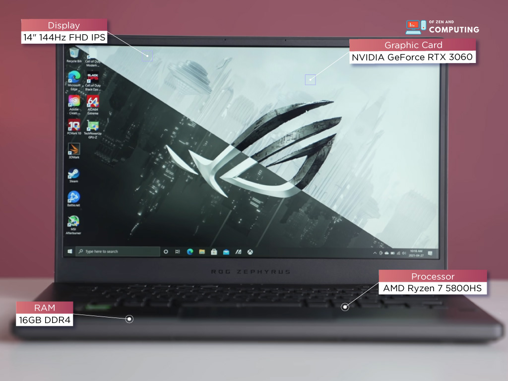 Asus ROG Zephyrus