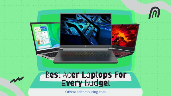 Best Acer Laptops