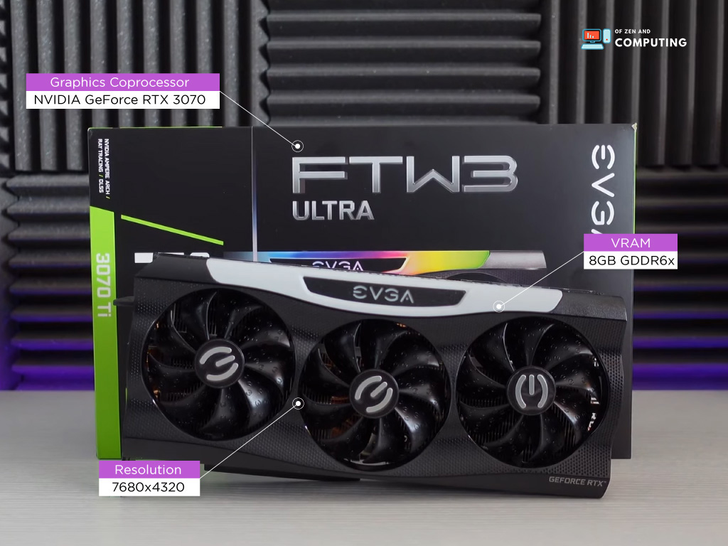 Evga GeForce RTX 3070Ti
