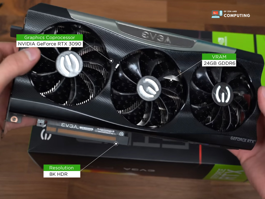 Evga Geforce RTX 3090