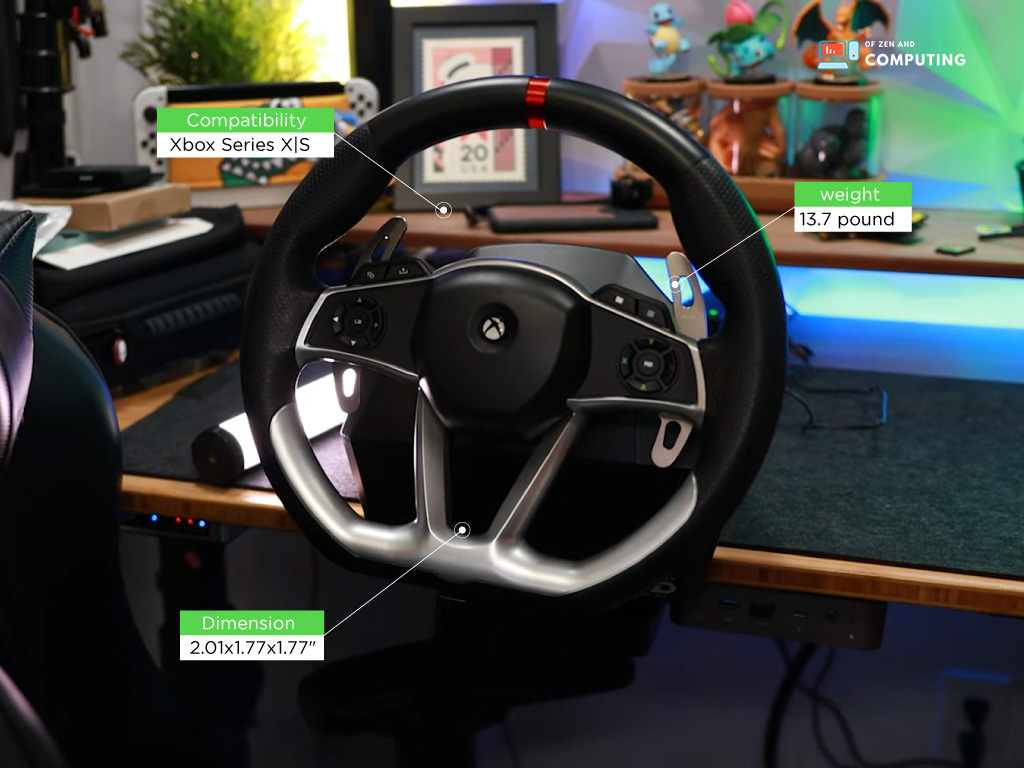 Hori Force feedback Racing wheel