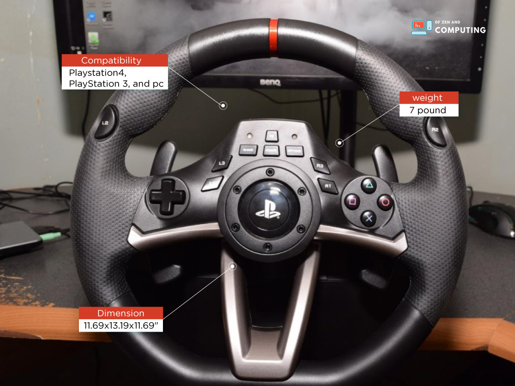 Hori Racing wheel