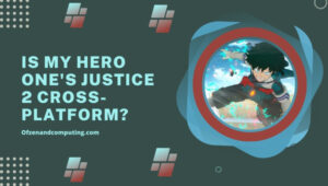 Is My Hero One's Justice 2 Cross-Platform in 2022? [PC, PS4]