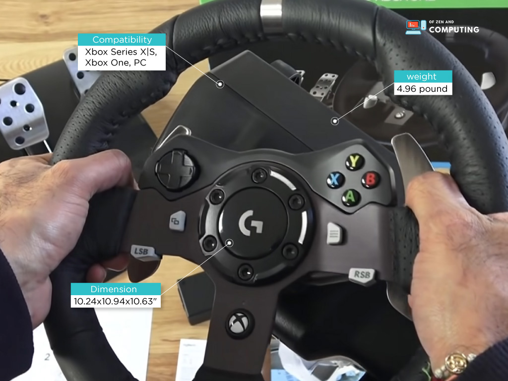 Logitech G920 Driving Force