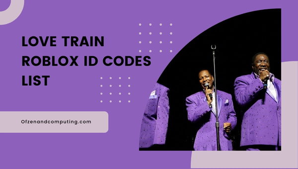 Love Train Roblox ID Codes List (2022)