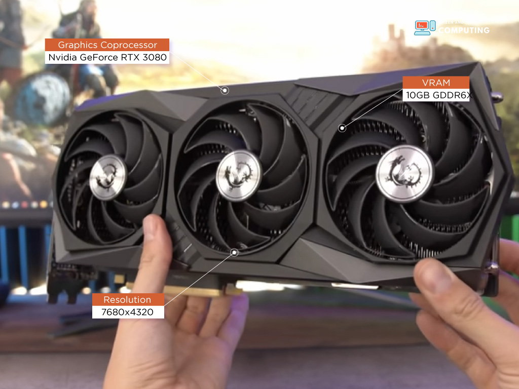 MSI Gaming GeForce RTX 3080