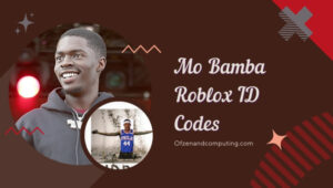 Mo Bamba Roblox ID Codes (2022) Sheck Wes Song / Music IDs