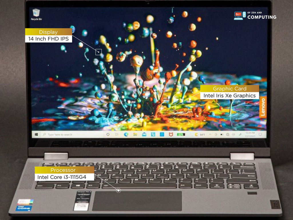 Newest Lenovo IdeaPad Flex 5i