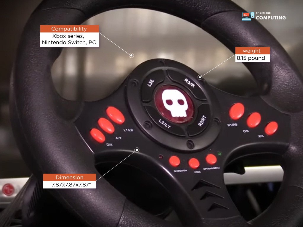 Numskull Pro Racing wheel