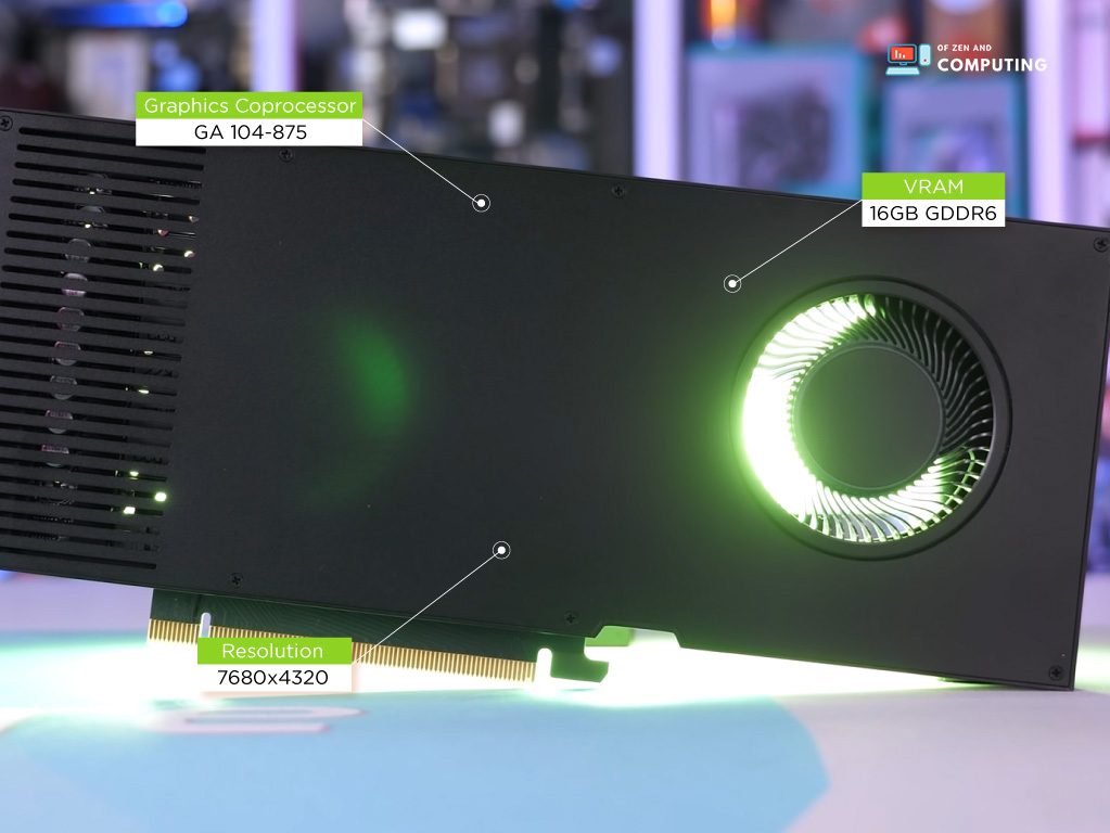 Nvidia RTX A4000
