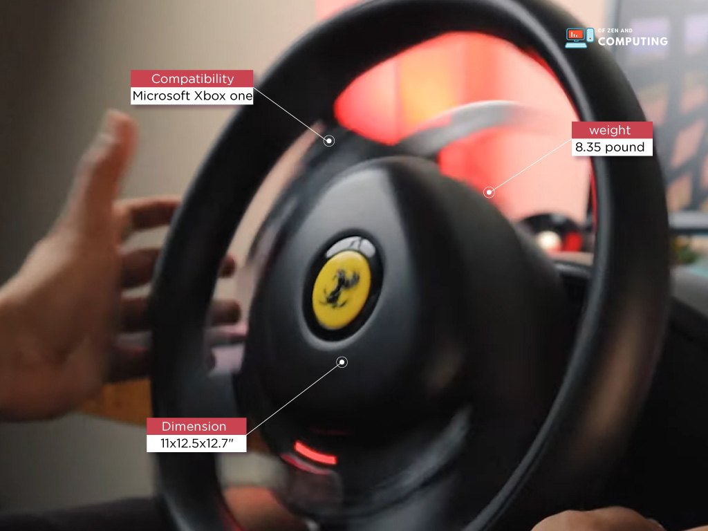 Thrustmaster Ferrari 458 1