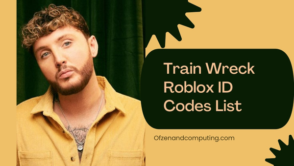 Train Wreck Roblox ID Codes List (2022)