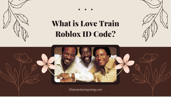 What Is Love Train Roblox ID Code?