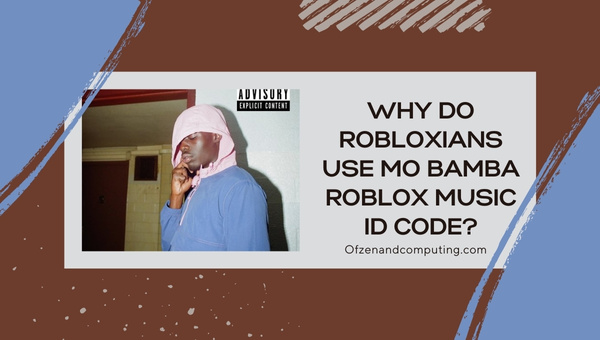 Why Do Robloxians Use Mo Bamba Roblox Music ID?