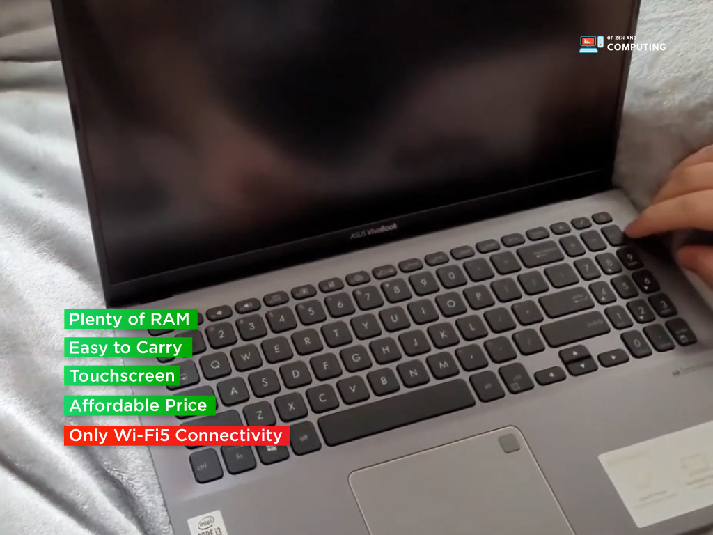 ASUS VivoBook 15 F515 Thin and Light Laptop 1