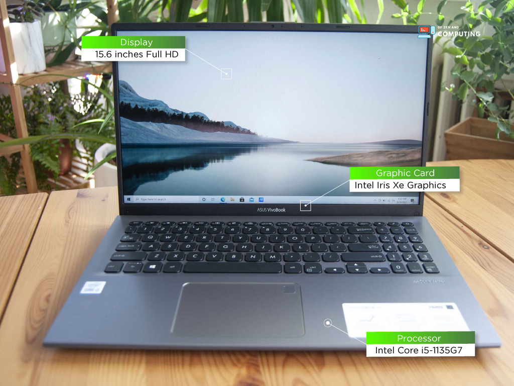 ASUS VivoBook 15 F515 Thin and Light Laptop