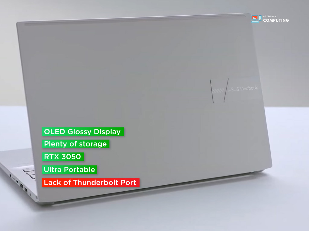 ASUS VivoBook Pro 14 OLED Slim Laptop 1