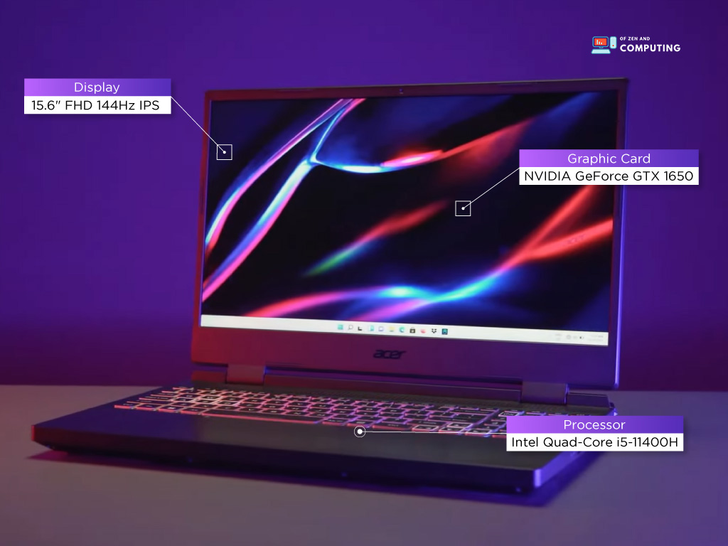 Acer Nitro 5 6