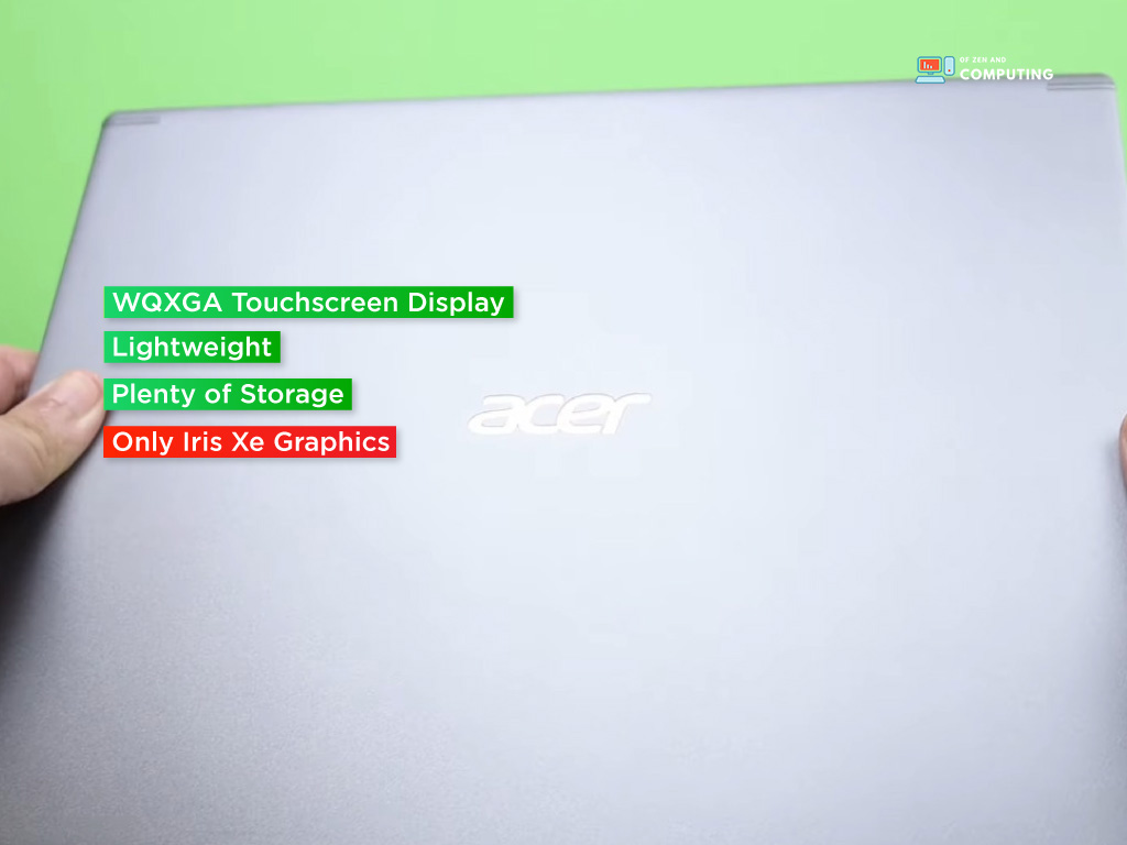 Acer Spin 5 Convertible Laptop 1