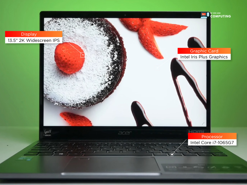 Acer Spin 5 Convertible Laptop