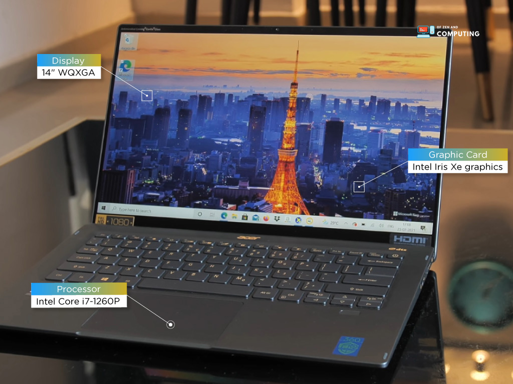 Acer Swift 5 Intel Evo