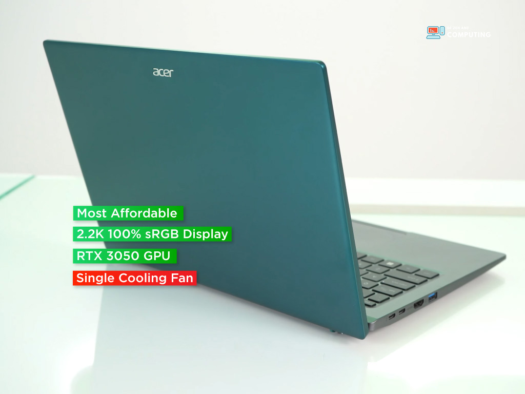 Acer Swift X 4