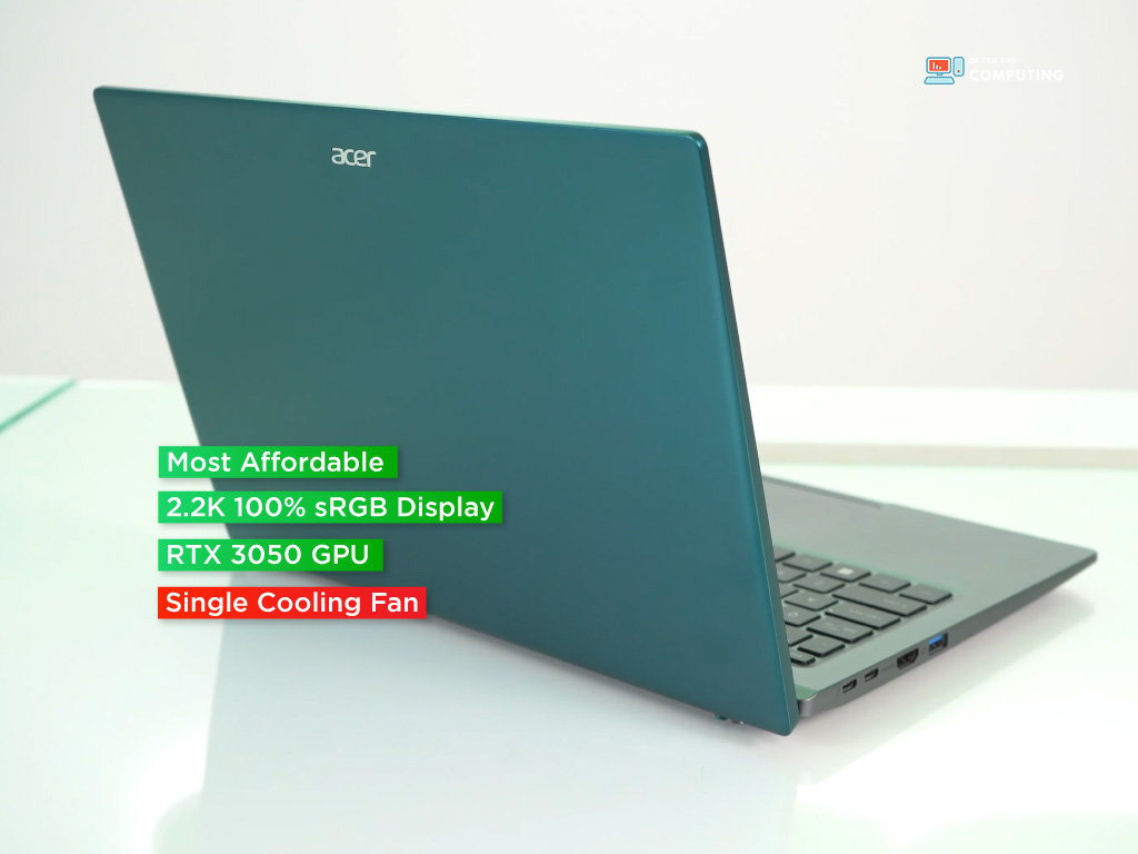 Acer Swift X